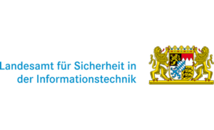 Logo des Landesamts für Sicherheit in der Informationstechnik (LSI) mit dem bayerischen Wappen.